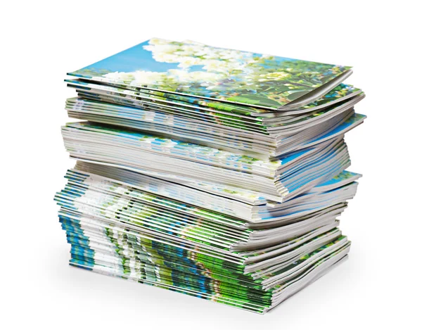 Pacote de documentos coloridos — Fotografia de Stock