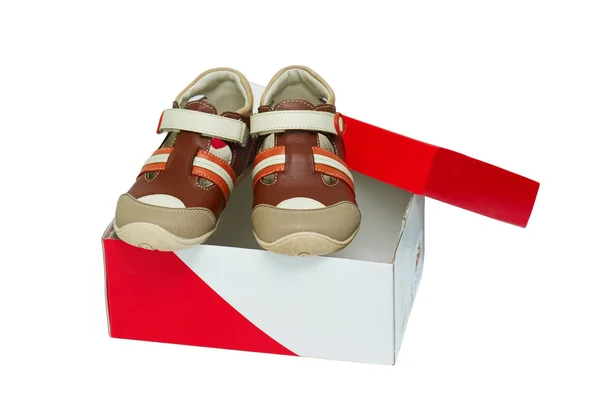 Small color children shoes — Stock Photo, Image
