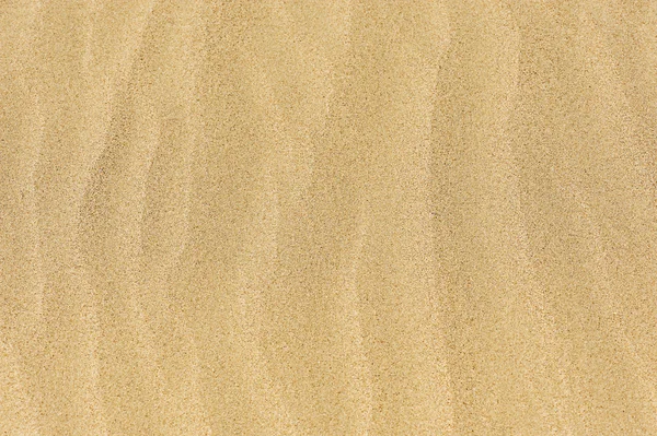 Hullámok a homok — Stock Fotó