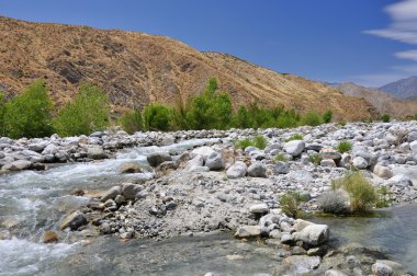 View of Whitewater Canyon clipart