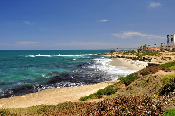 San diego kust weergave — Stockfoto