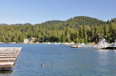 lake arrowhead kıyı