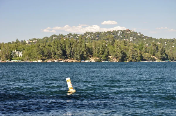 Lake buoy — Stock Photo, Image