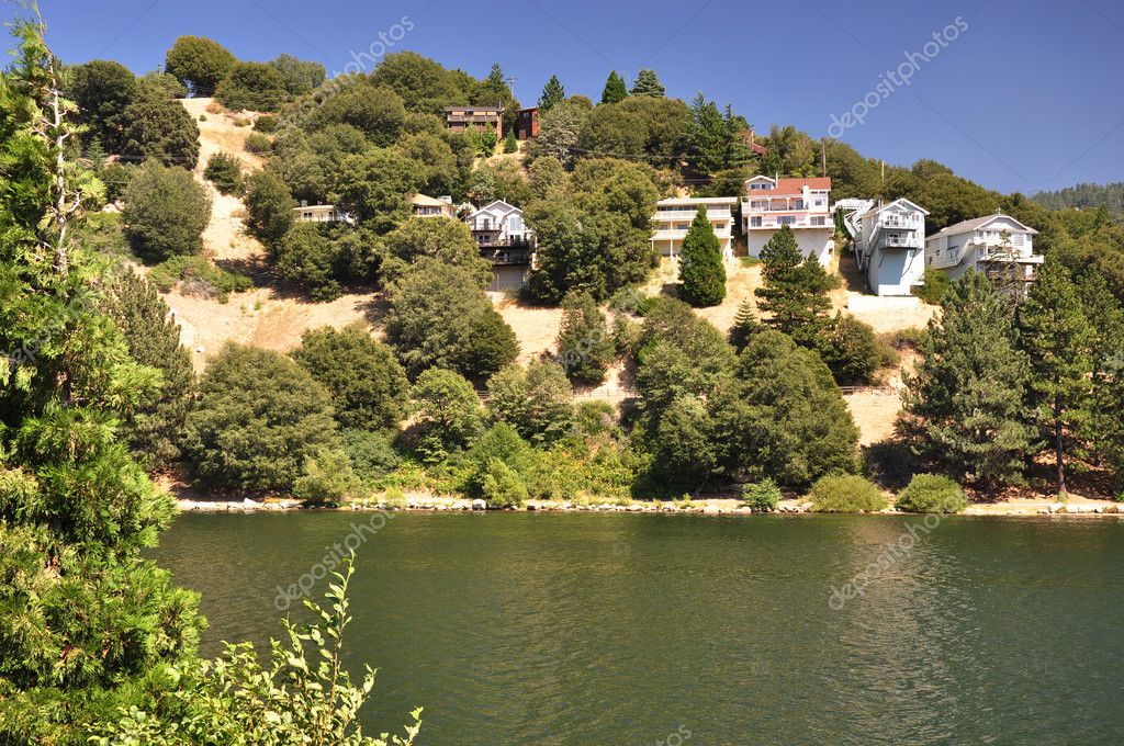 Lake Gregory, California — Stock Photo © PJ1960 6591071