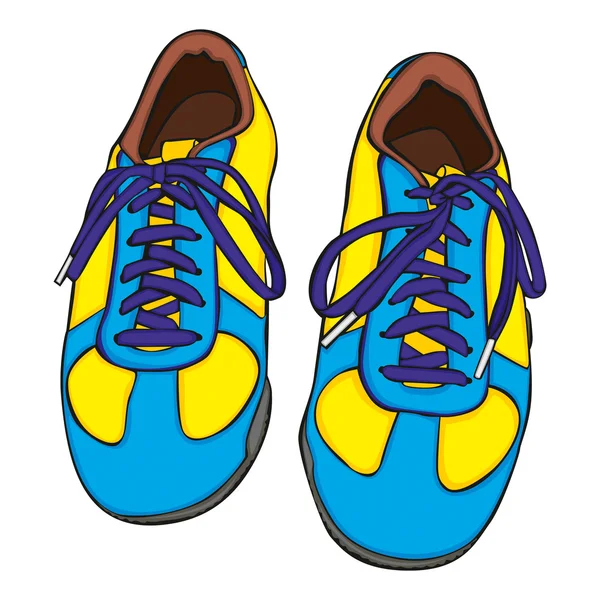 Izole Ayakkabı — Stok Vektör