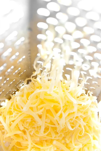 Świeżo startego sera — Zdjęcie stockowe