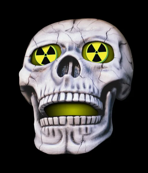 Cráneo nuclear — Foto de Stock