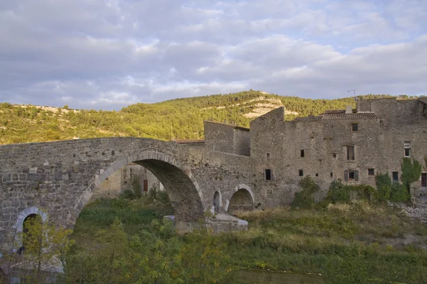 Languedoc içinde lagrasse — Stok fotoğraf