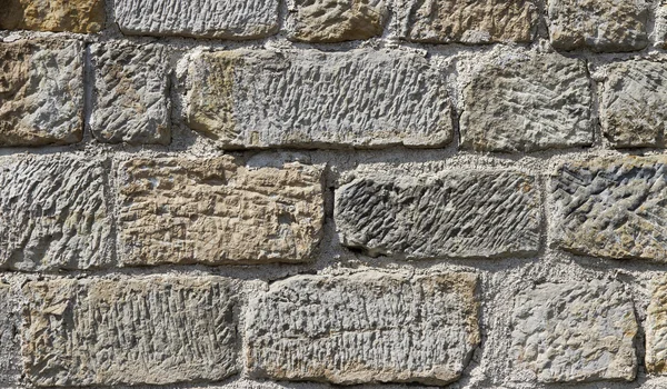 Background massive stone wall — Stock Photo, Image