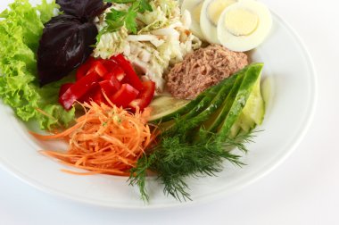ton balıklı salata