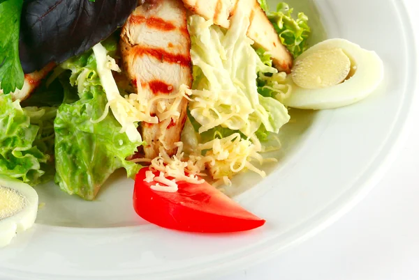 Salada Caesar com frango Fotos De Bancos De Imagens