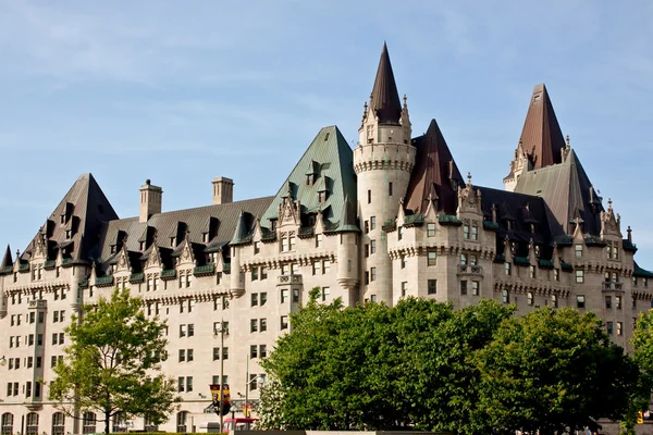 Chateau Laurier, Ottawa — Stockfoto