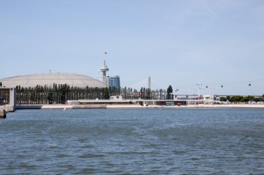 Park of Nations, Lisbon clipart