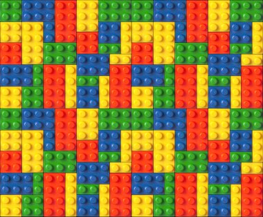 Color Lego background clipart