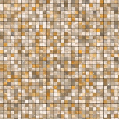 Ceramic Wall background - mosaic clipart