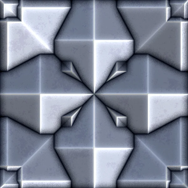 Metal template background - seamless texture — Stock Photo, Image