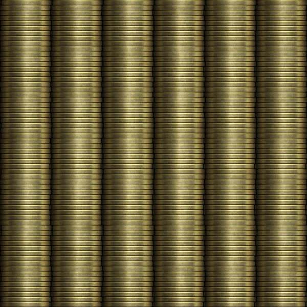 Close up of the coin stacks - background — Stock Photo, Image