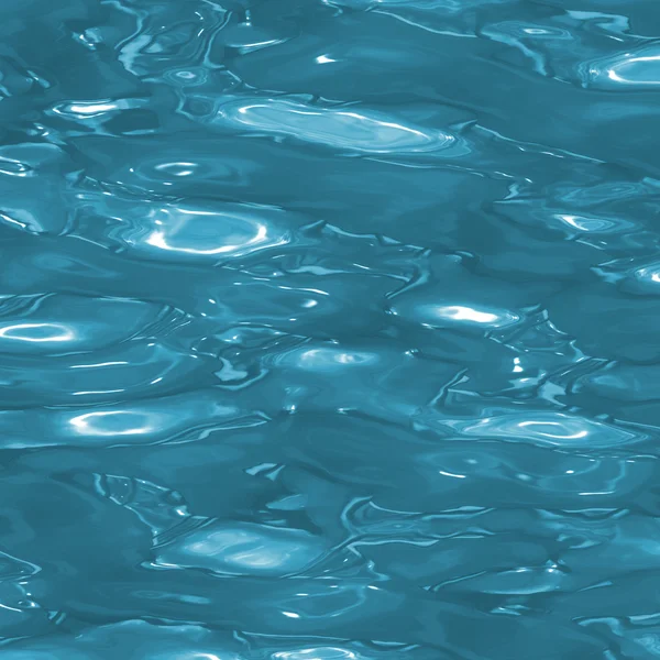 Clear pool water reflecting in the sun — Stock Photo, Image