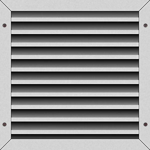 Galler för ventilation — Stockfoto