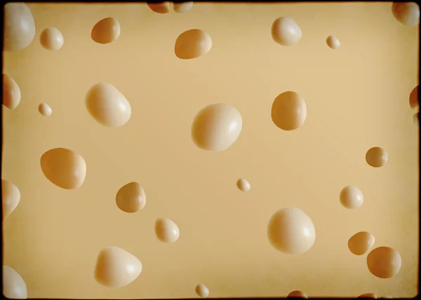 Свежий и вкусный швейцарский сыр — стоковое фото