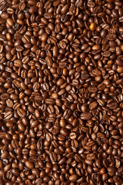Café marrom, textura de fundo, close-up — Fotografia de Stock
