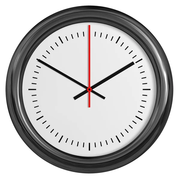 stock image Wall clock illustration.