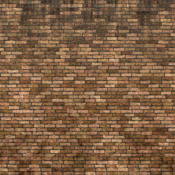 古い風化した赤レンガの壁の背景 — ストック写真