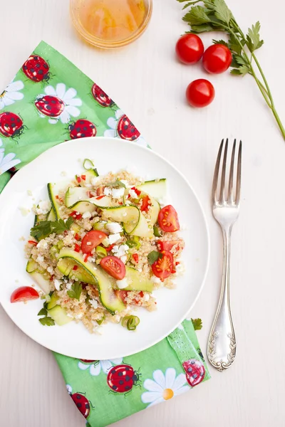 Quinoa salad — Stock Photo, Image