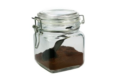 Coffee container clipart