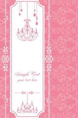 Chandelier frame clipart