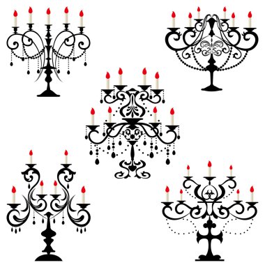 Candelabra clipart