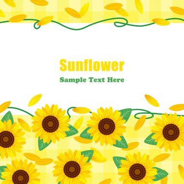 Sunflower clipart