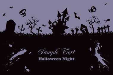 Halloween Background clipart