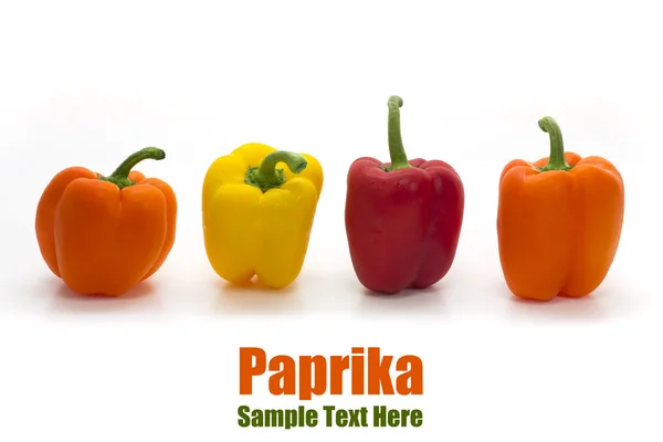 Paprika — Stock fotografie