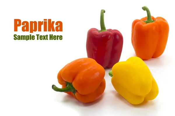 Paprika — Stock fotografie