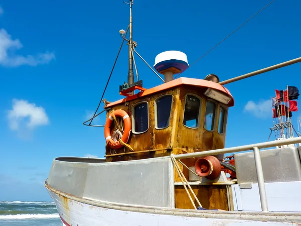 Barco de pesca Fotos de stock libres de derechos