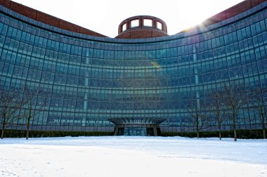 Federal courthouse in south boston clipart