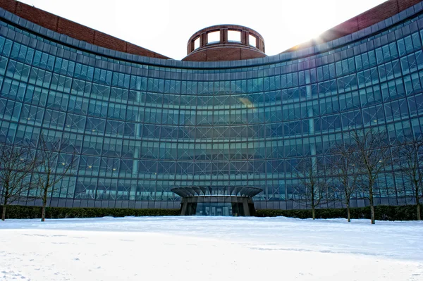 Federal Mahkeme binasının Güney Boston — Stok fotoğraf