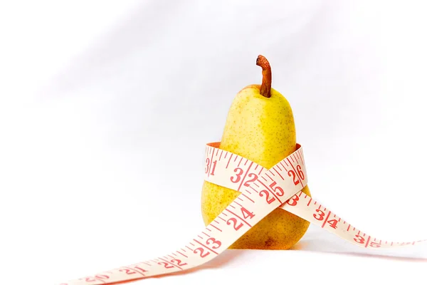 Weight loss pear — Stock Photo, Image