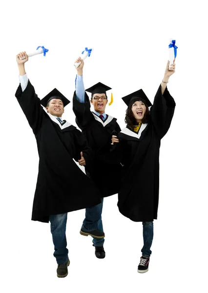 Group of graduation students — Stock Photo, Image