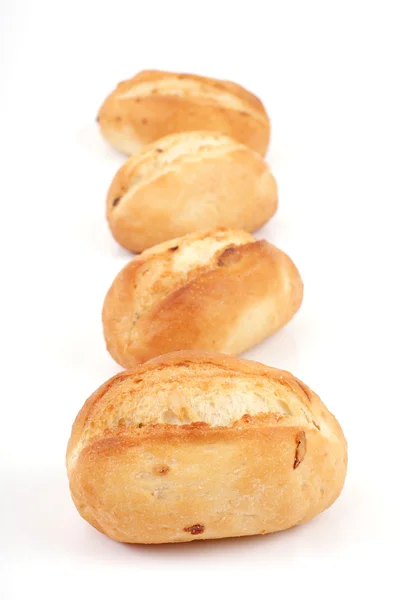 Αρκετά μικρό κρεμμύδι ψωμάκια — Φωτογραφία Αρχείου