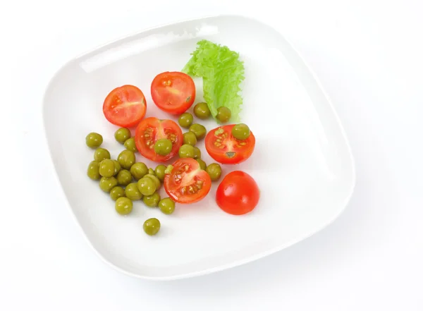 Comida vegetariana — Fotografia de Stock