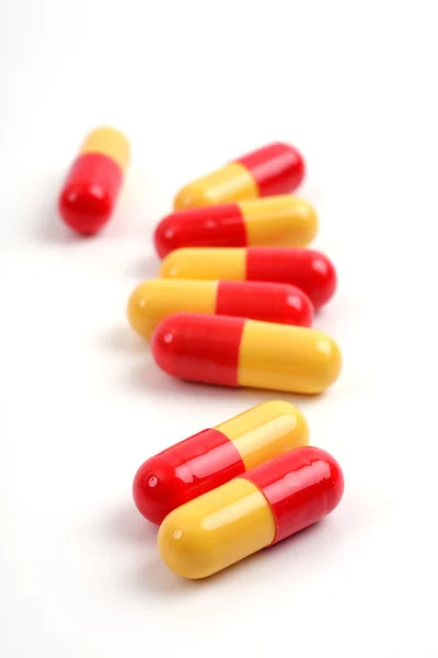 Medizinische Tabletten — Stockfoto