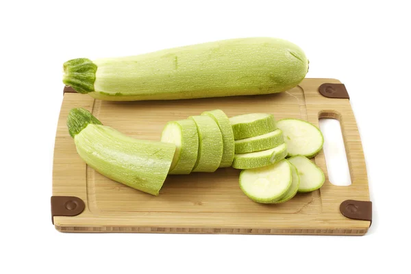 Green zucchini vegetable — Stock Photo, Image