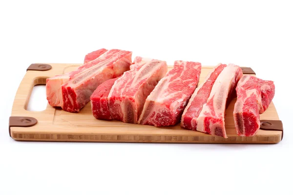 Rundvlees ribben — Stockfoto