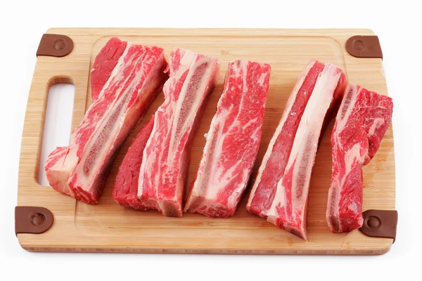 Rundvlees ribben — Stockfoto