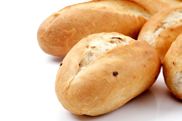 Algum pequeno pão redondo — Fotografia de Stock