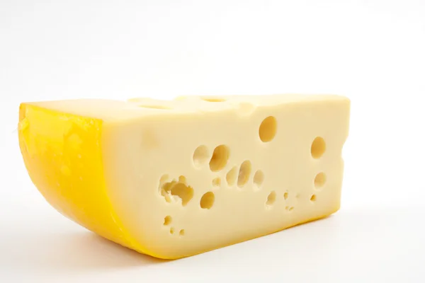 Bir parça peynir. — Stok fotoğraf