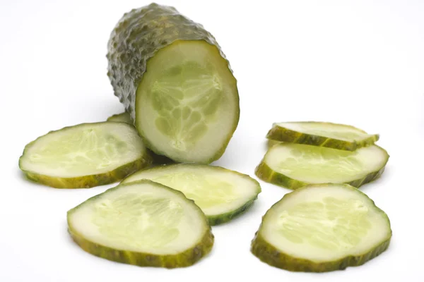 Cucumber salty. — Stock Photo, Image