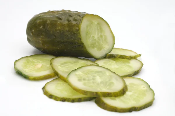 Cucumber salty. — Stock Photo, Image
